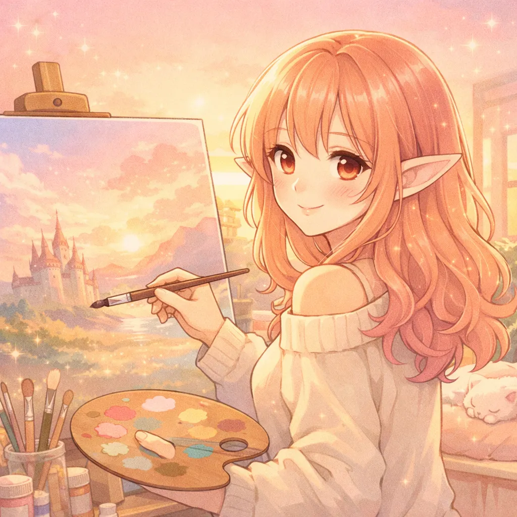Techniques Manga — Peinture